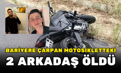 İZİNSİZ ALDIKLARI MOTOSİKLETLE ÖLÜME GİTTİLER