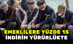 EMEKLİLERE İNDİRİM KARARI RESMİ GAZETE'DE