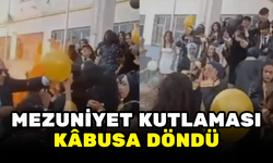 HELYUM GAZLI BALON PATLADI: 8 ÖĞRENCİ YANDI