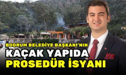 MANDALİNCİ: KAÇAK YAPI YIKIM SÜRESİ 6 AYI BULABİLİYOR