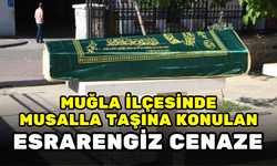 CENAZE MUSALLAYA BIRAKILDI, GİDİLDİ! HERKES CENAZEYİ MERAK ETTİ