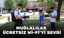 ÜCRETSİZ Wİ-Fİ HİZMETİNDEN 5 AYDA 10 BİNLERCE KİŞİ YARARLANDI