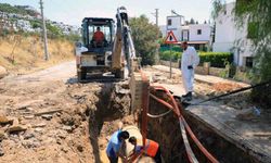 MUSKİ'NİN BODRUM'DAKİ SU KESİNTİSİ MESAİSİ ARALIKSIZ 16 SAAT SÜRDÜ