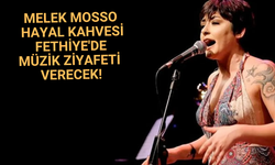 MELEK MOSSO HAYAL KAHVESİ'NDE MÜZİK ZİYAFETİ VERECEK!