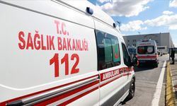 MİLAS'TAN UTANDIRAN GÖRÜNTÜ! ACİL VAKAYA GİDEN AMBULANSA YOL VERMEDİ