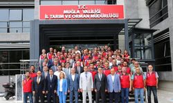 TARIM VE ORMAN BAKAN YARDIMCISI EBUBEKİR GİZLİGİDER MUĞLA'DA