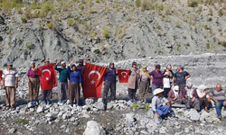 SÖĞÜTLÜ MAHALLESİ’NDEN SU KAYNAĞI PROTESTOSU! “SULAMA SUYU ELEKTRİK SANTRALİNE GİDİYOR!”