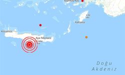 AKDENİZ'DE 4.9 BÜYÜKLÜĞÜNDE DEPREM!