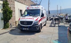 BODRUM'DA BOĞULAN ALMAN KURTARILAMADI!