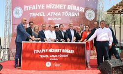 BODRUM'A MODERN İTFAİYE BİNASI YATIRIMI: TEMELİ ATILDI, 210 GÜNDE TAMAMLANACAK