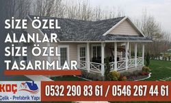 MUĞLA'DA ÇELİK VE PREFABRİK YAPI ADRESİNİZ- KOÇ PREFABRİK