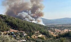 SON DAKİKA... MUĞLA'DA İKİ NOKTADA EŞ ZAMANLI YANGIN ÇIKTI, HELİKOPTERLER MÜDAHALEYE BAŞLADI