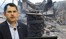 MURAT KURUM: EVİ YANAN VATANDAŞLAR MÜSTERİH OLSUN, YARALARI SARACAĞIZ