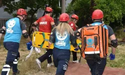 UMKE EKİPLERİ BABADAĞ'DA PARAŞÜT KAZASI KURTARMA TATBİKATI GERÇEKLEŞTİRDİ!