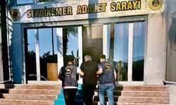 9 ayrı suçtan aranan şahıs Seydikemer'de yakalandı