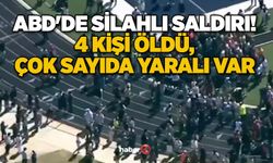 ABD'DE SİLAHLI SALDIRI! 4 KİŞİ ÖLDÜ, ÇOK SAYIDA YARALI VAR