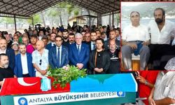 Alparslan Türkeş'in dava arkadaşı Cemal Dönmezer Antalya'da toprağa verildi