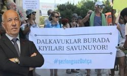 PLAJLARI RANTA TESLİM EDEN DATÇA BELEDİYE BAŞKANI AYTAÇ KURT VATANDAŞA "DALKAVUK" DEDİ