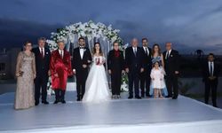 Dervişoğlu ve Akşener, Muğla Milletvekilinin oğlunun nikah şahidi oldu