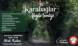 "KARABAĞLAR YAYLA ŞENLİĞİ" YARIN BAŞLIYOR! TÜRKİYE'NİN ÇIKILMAYIP İNİLEN TEK YAYLASINDA...