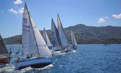 MARMARİS'TE ULUSLARARASI CHANNEL REGATTA YELKENLİ YAT YARIŞLARI BAŞLADI