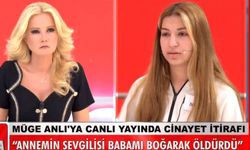 Müge Anlı canlı yayınında cinayet itirafı: Annemin sevgilisi babamı boğarak öldürdü!