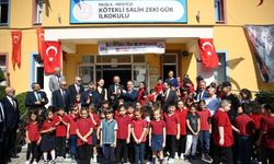 MUĞLA'DA EĞİTİM-ÖĞRETİM YILI VALİ İDRİS AKBIYIK'IN DERS ZİLİYLE BAŞLADI