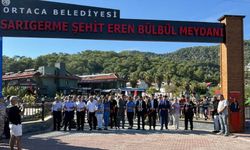 Sarıgerme Şehit Eren Bülbül Meydanı'nın açılış töreni yoğun katılımla gerçekleştirildi