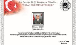 TOPÇU UZMAN ÇAVUŞ MEHMET KÖKCÜ KALDIRILDIĞI HASTANEDE ŞEHİT OLDU