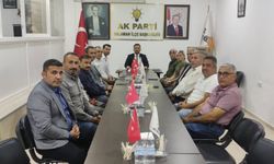 Ak Parti Dalaman İlçe Başkanı Uğur Akın Şahin: Kadromuzu yeniledik