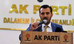 Ak Parti Dalaman İlçe Başkanlığına Uğur Akın Şahin atandı