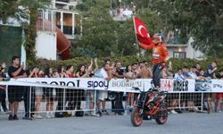 Bodrum Motofest sona erdi: Jandarma ve emniyet ekiplerinin katkılarıyla görkemli final