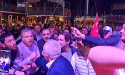 Bodrum'daki Cumhuriyet Bayramı kutlamalarında siyasi gerginlik yaşandı