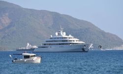 Mega yat "Golden Odyssey" Marmaris'te demirledi