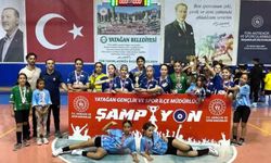 Yatağan'da U16 Salon Hokeyi Şampiyonası