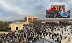 10 Kasım'da Anıtkabir'e rekor ziyaret! Tüm zamanların en yüksek rakamları kayıtlara geçti