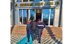 16 yıl hapis cezası ile aranan firari hükümlü Seydikemer'de yakalandı