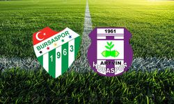 Bursaspor Artvin Hopaspor maçı ne zaman, saat kaçta, şifresiz hangi kanalda?