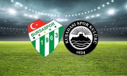 Bursaspor Kuşadasıspor maçı ne zaman, saat kaçta, şifresiz hangi kanalda?