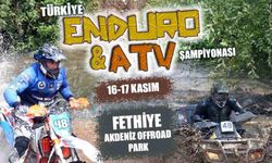 Fethiye'de Enduro ve ATV Şampiyonası heyecanı başlıyor!