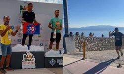 Jandarma Gücü Kros takımı, Babadağ Ultra Maratonu Şampiyonasına damgasını vurdu