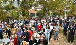 Köyceğiz'in Yayla Mahallesi'nde yağmur duasına büyük ilgi