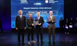 MSKÜ öğrencisi Ahmet Alan, Datathon 2024'te Türkiye birincisi oldu