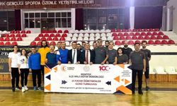 Muğla'da geleneksel 24 Kasım Öğretmenler Günü voleybol turnuvası başladı