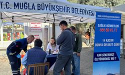 Muğla’nın 13 ilçesinde Şeker Ölçüm ve Diyabet Farkındalık Eğitimi