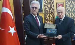 Tamer Karadağlı'dan Devlet Bahçeli'yi makamında ziyaret