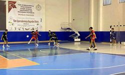 Yatağan'da Futsal İlçe Birinciliği Müsabakaları başladı