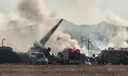 Korkunç bir uçak kazası daha: Bu sefer adres Güney Kore!