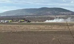 Isparta'da askeri helikopter kazası: 6 şehit!