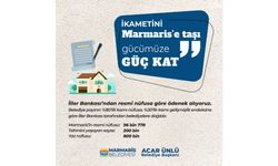 Belediyeden "İkametini Marmaris'e al" çağrısı